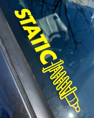 Static Window Sticker