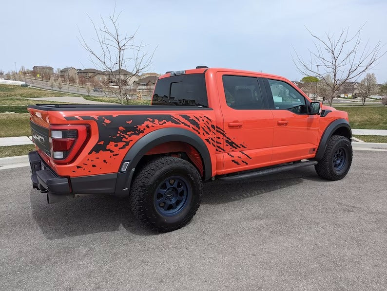 Ford Ranger/ Raptor Splash Side Stickers