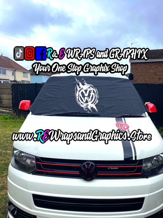 Campervan Windscreen Covers Ripped VW - T5/T6/T4