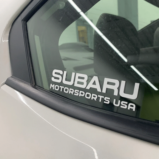 Subaru Side Window Stickers