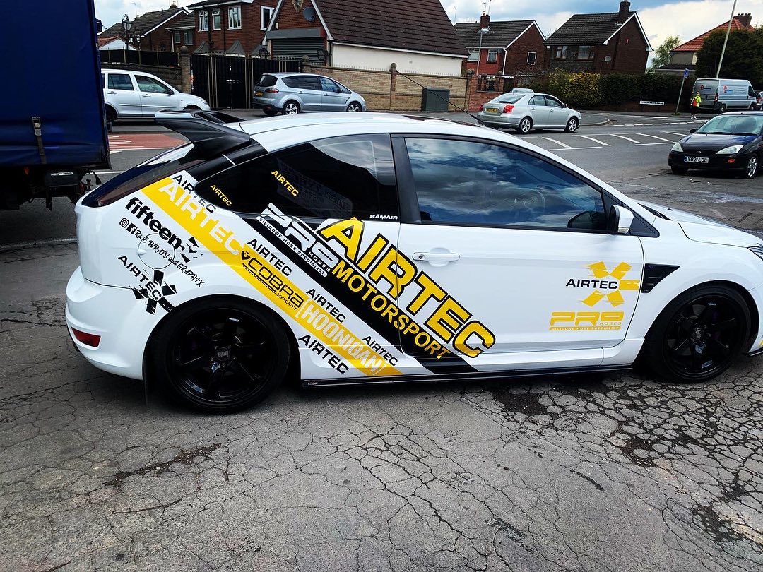 Ford Focus ST/RS Airtec Graphic Sticker Kit