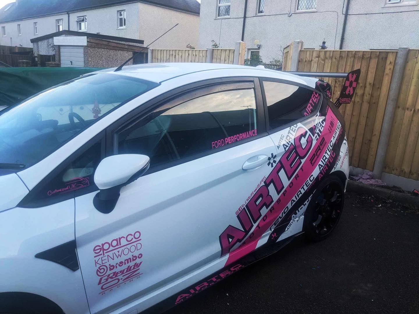 Ford Fiesta Airtec Graphic Kit