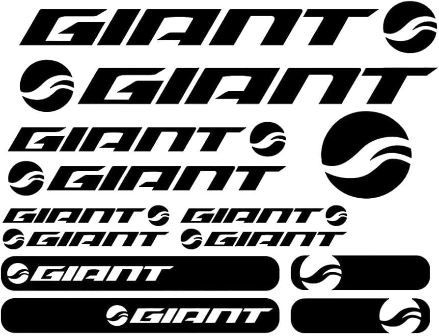 GIANT Frame Sticker kit