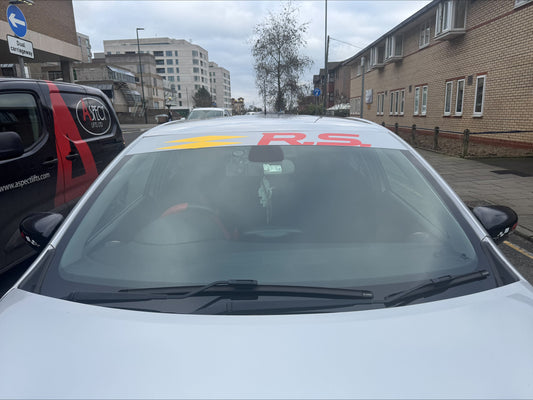 Renault RS Sunstrip
