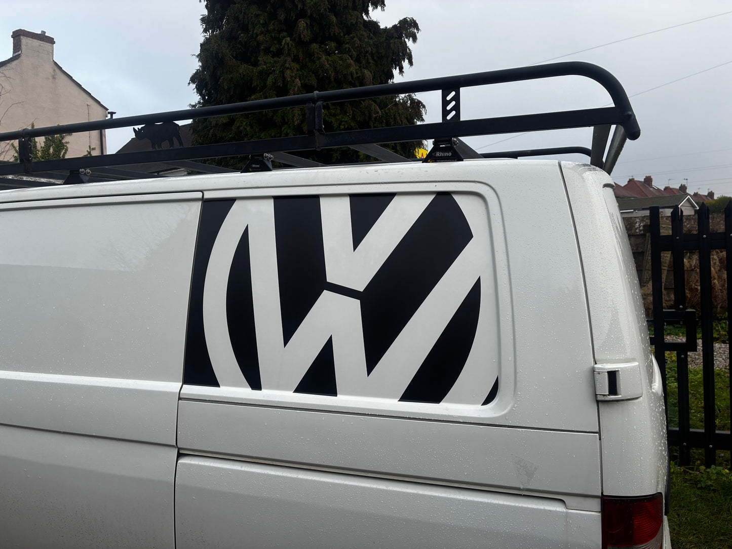 Volkswagen T5 T6 SWB Side Panel Decals x2