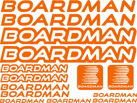 Boardman Frame Sticker kit