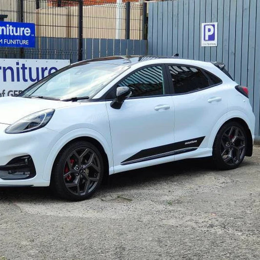 Ford Puma ST Mountune Side Stripes