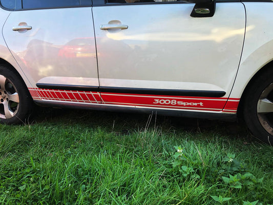 Peugeot 3008 Sport Side Stripes
