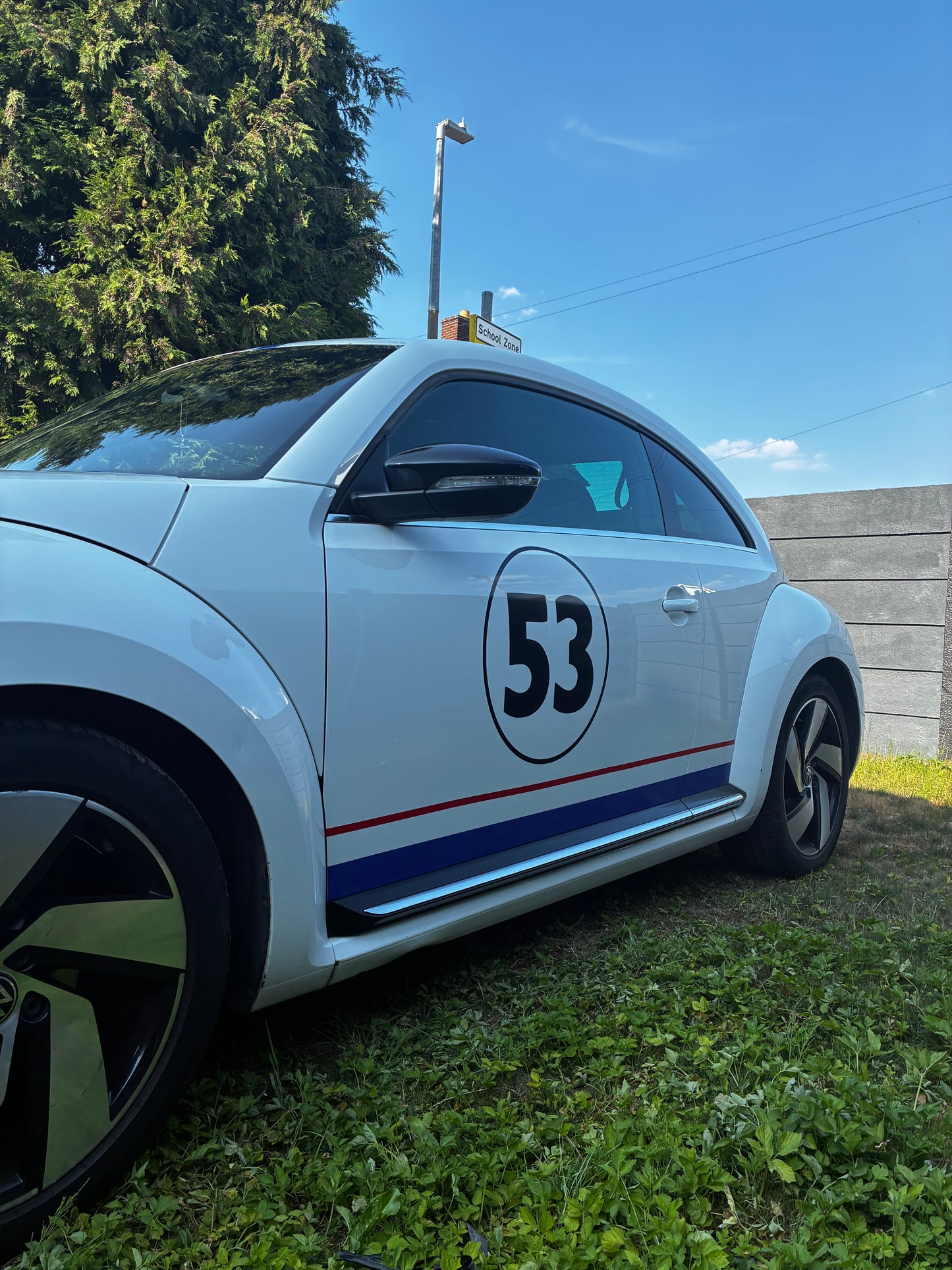 Volkswagen Beetle (1999 Onwards)Herbie Graphic Kit