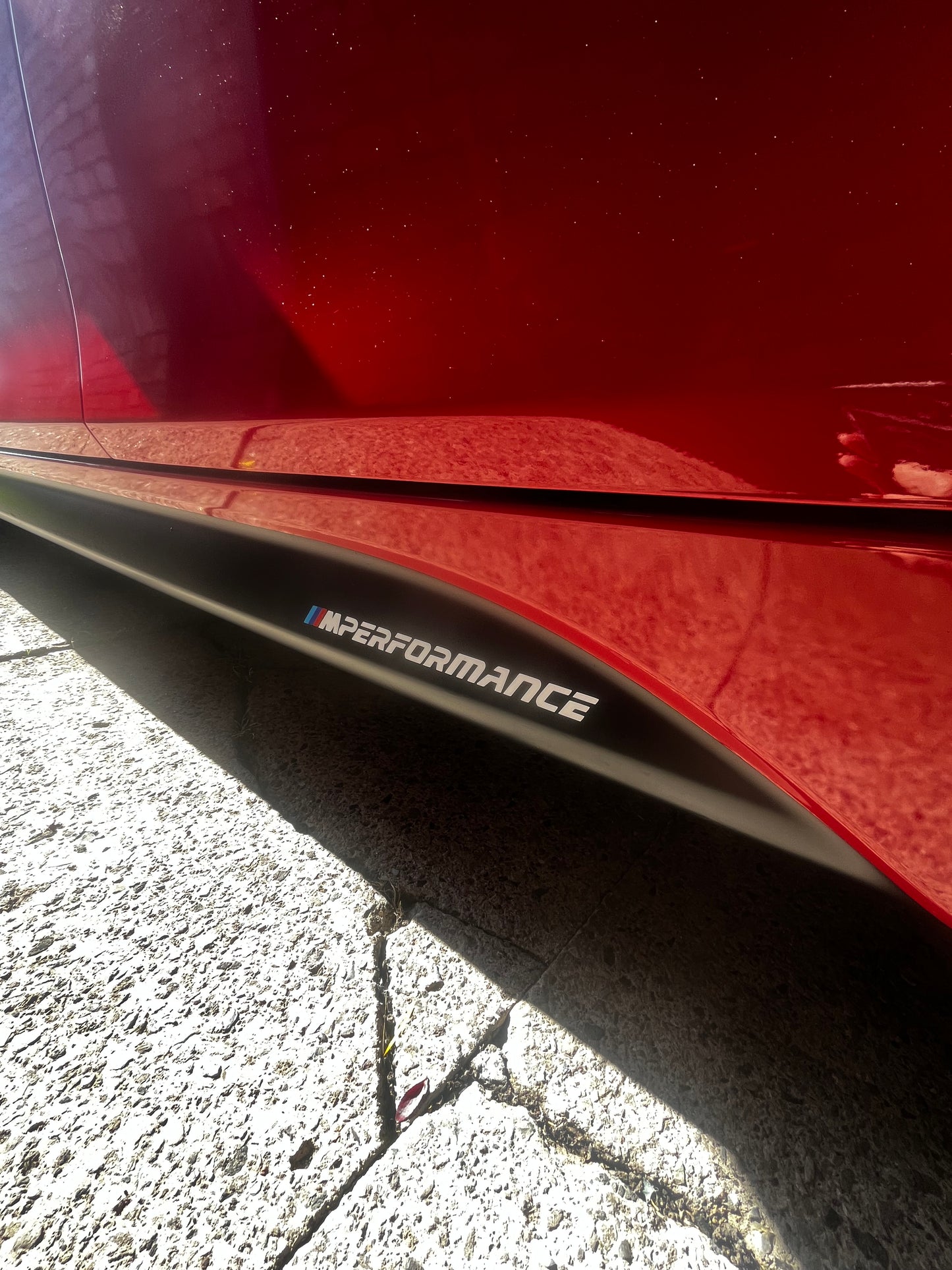 BMW M Performance Side Stripes
