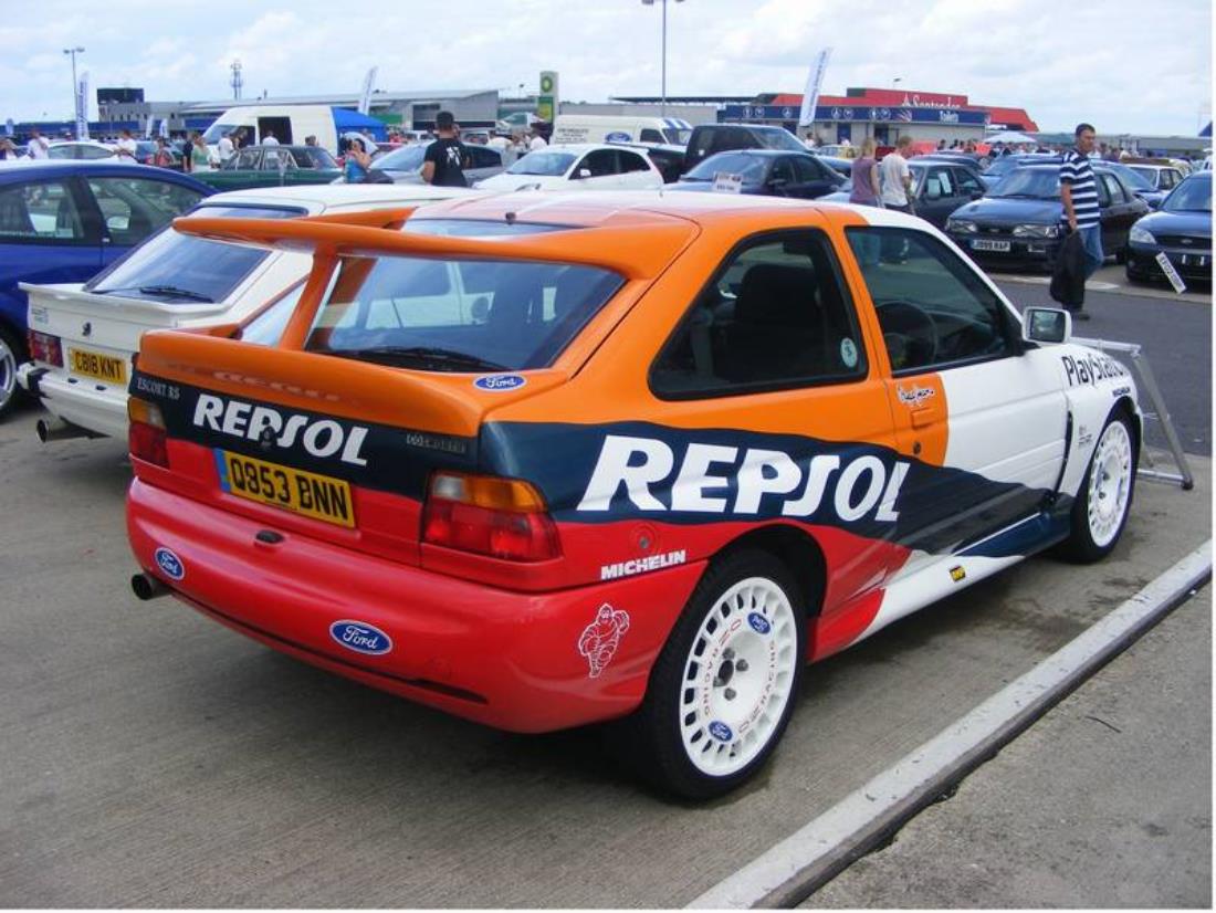 Ford Escort Cosworth Repsol WRC Graphic Kit