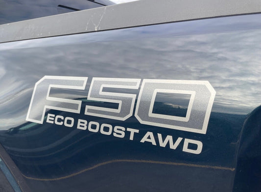 Ford F50 Side Stickers