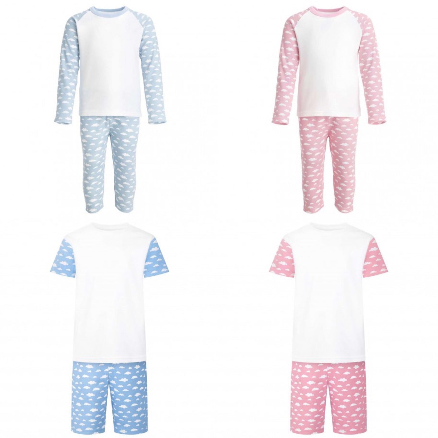 Baby Shark Personalised Pyjamas