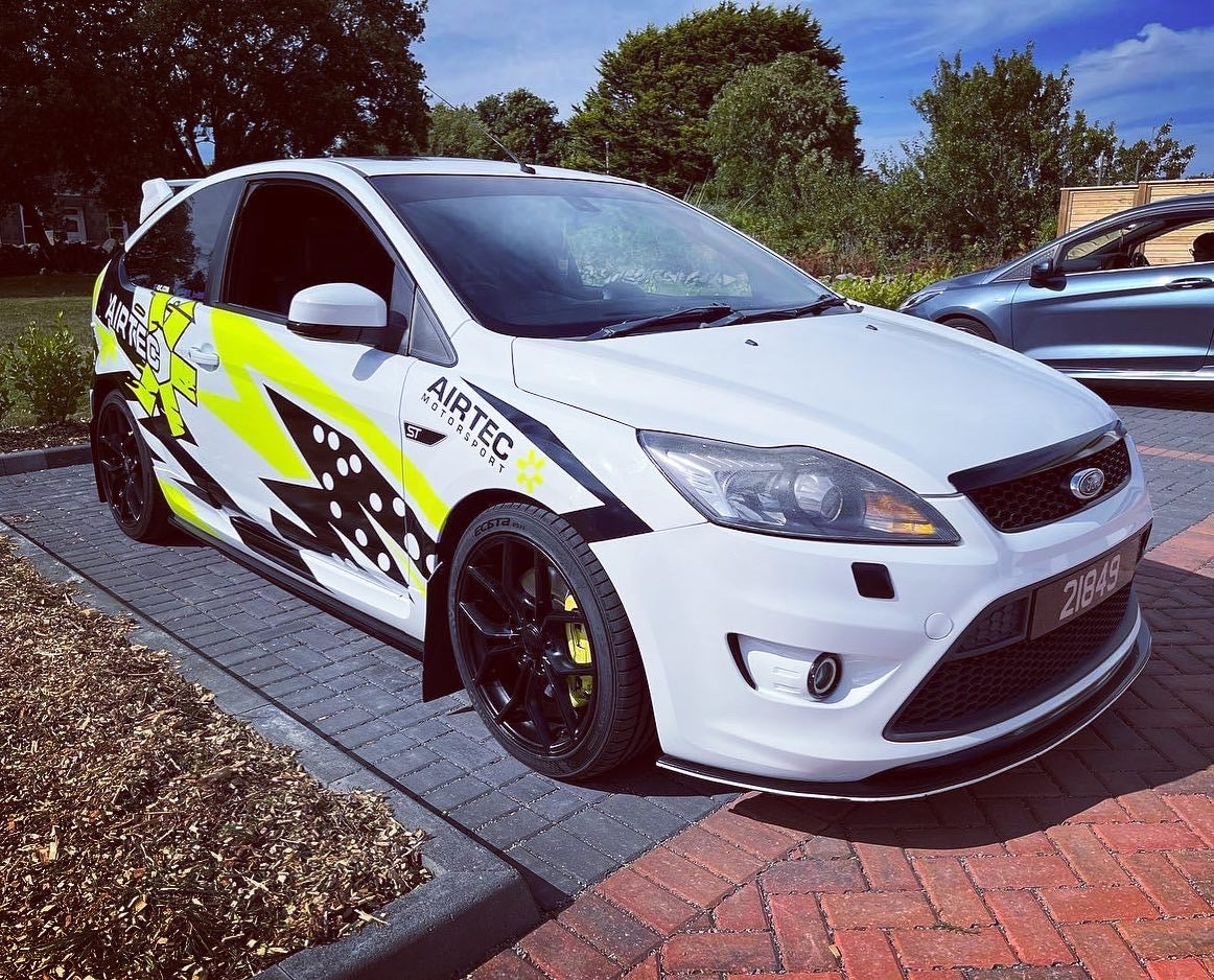 Ford Focus ST/RS Airtec Graphic Kit NEON COLOURS