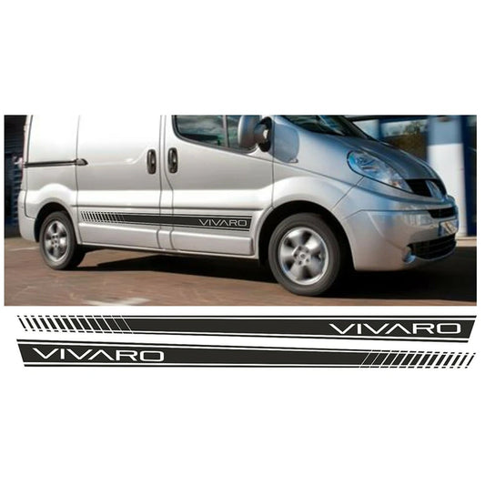 Vauxhall Vivaro Side Stripes