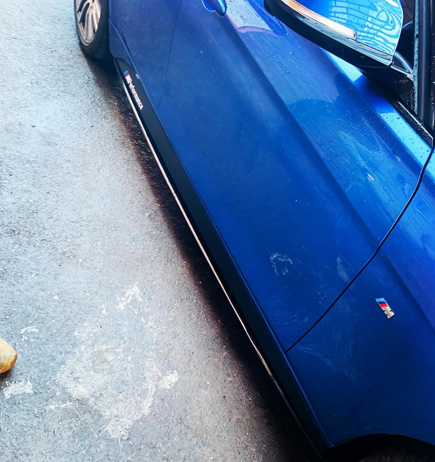 BMW M Performance Side Stripes