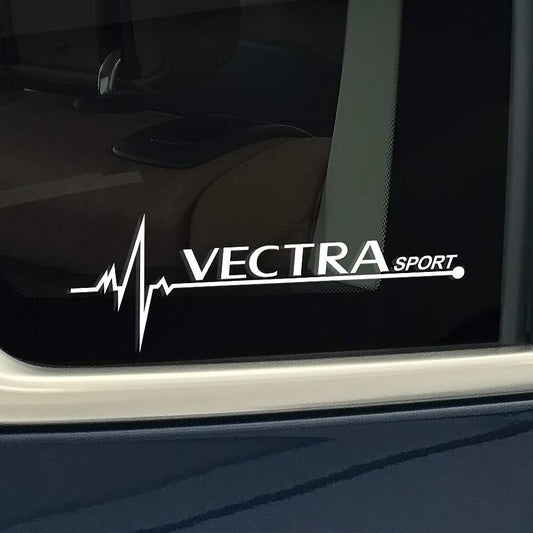 Vauxhall Vectra Sport Side Window Stickers