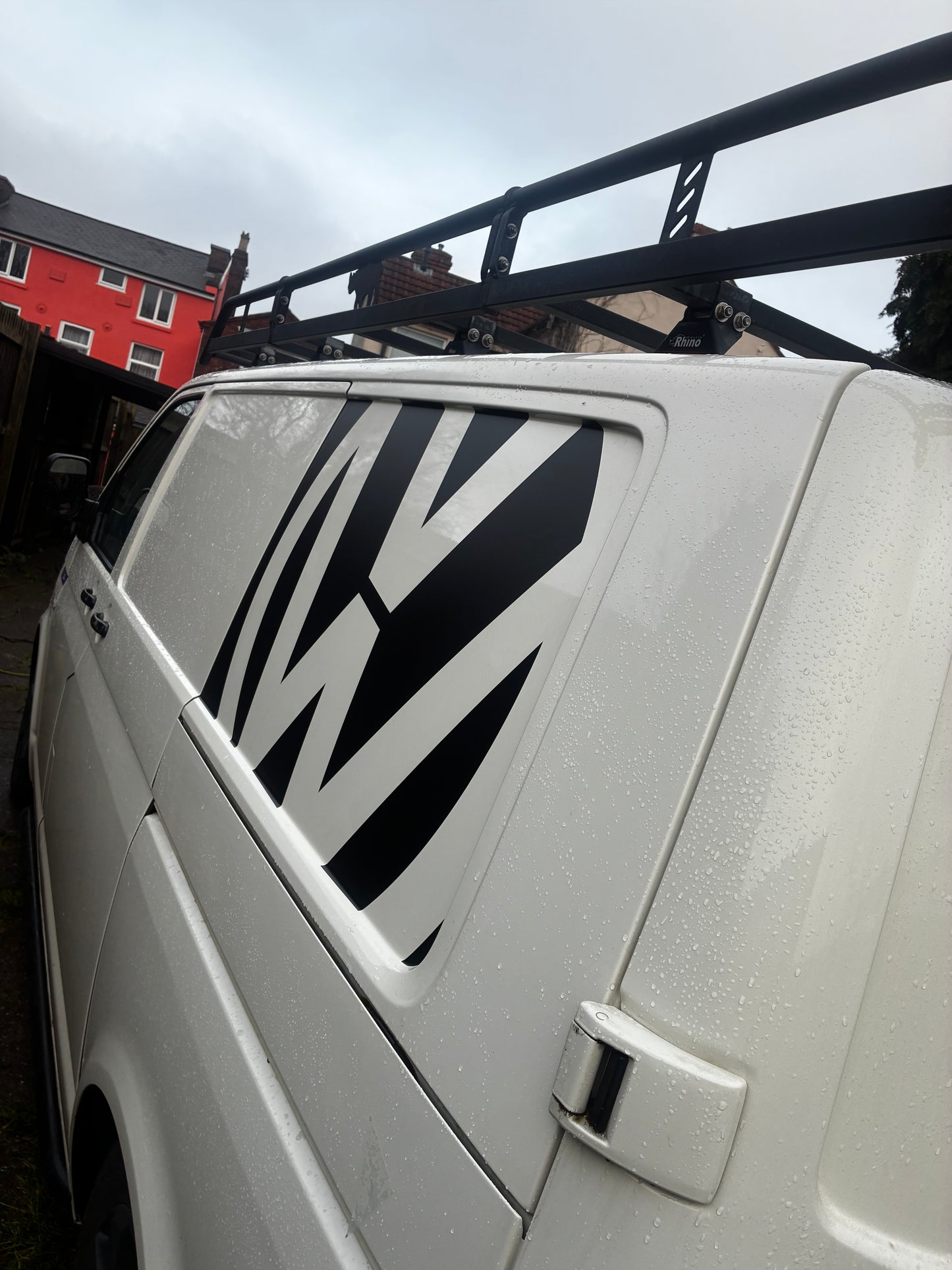 Volkswagen T5 T6 SWB Side Panel Decals x2