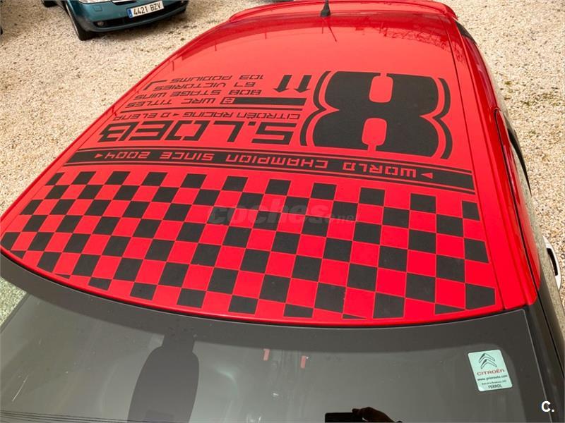 Citroen DS3 Racing Sébastien Loeb Limited Edition Roof Graphics