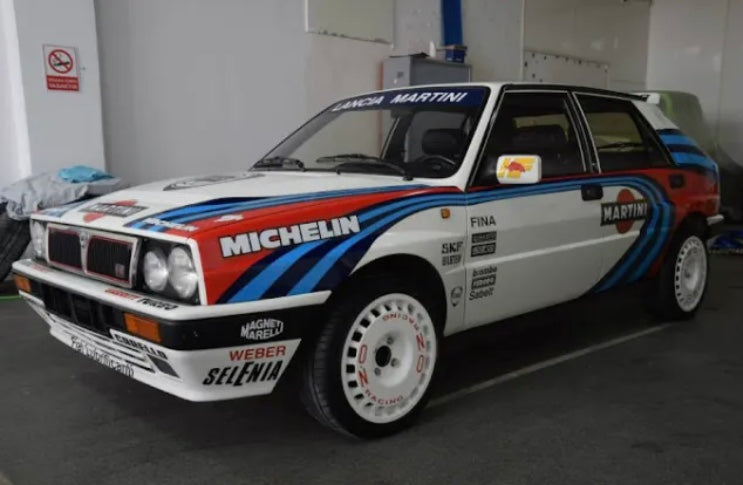 Lancia Delta Martini Rally Full Graphic Kit