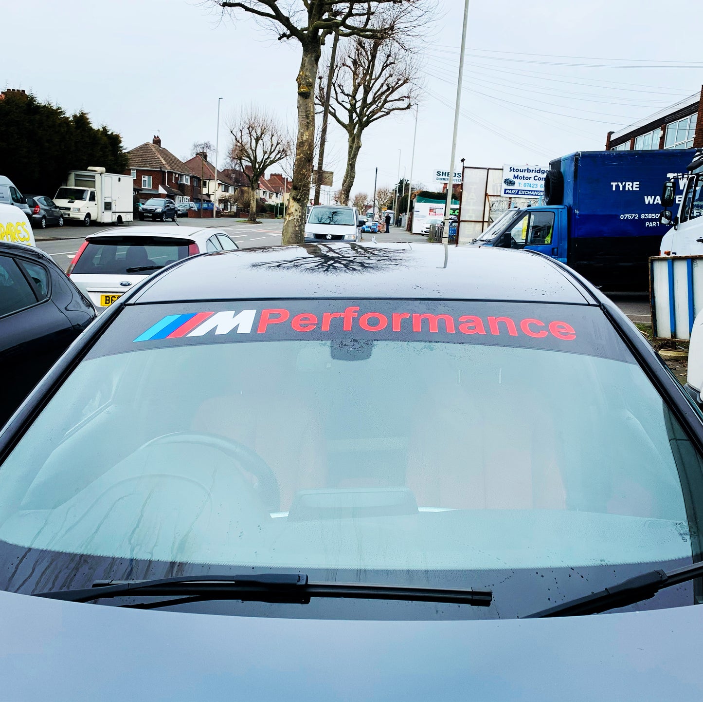 BMW M Performance Sunstrip