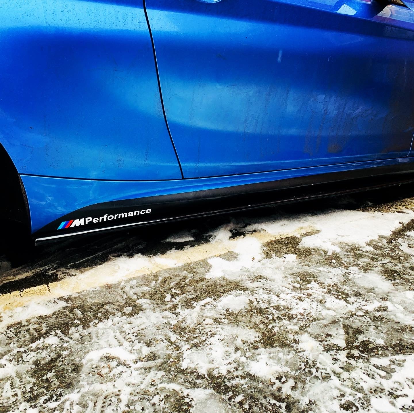 BMW M Performance Side Stripes