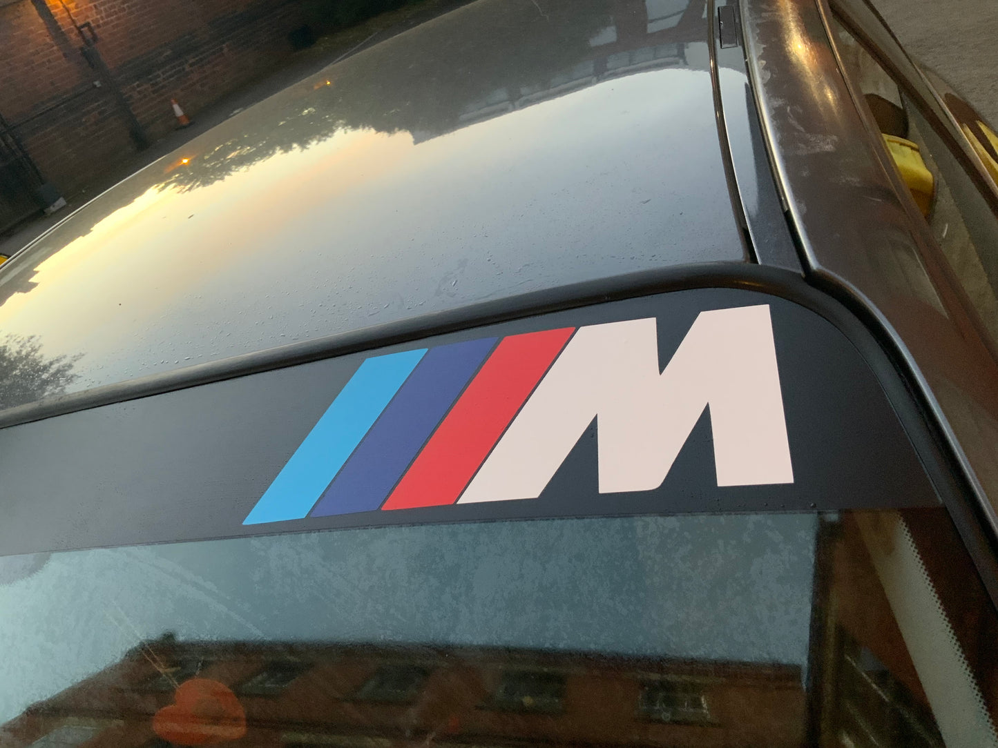 BMW M Performance Sunstrip