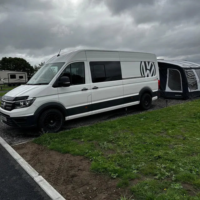 VW Crafter Side Panel Decals x2