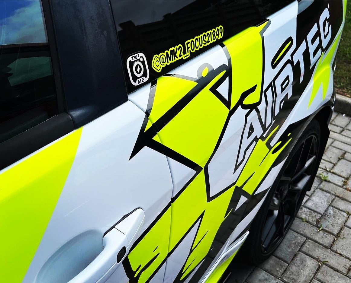 Ford Focus ST/RS Airtec Graphic Kit NEON COLOURS