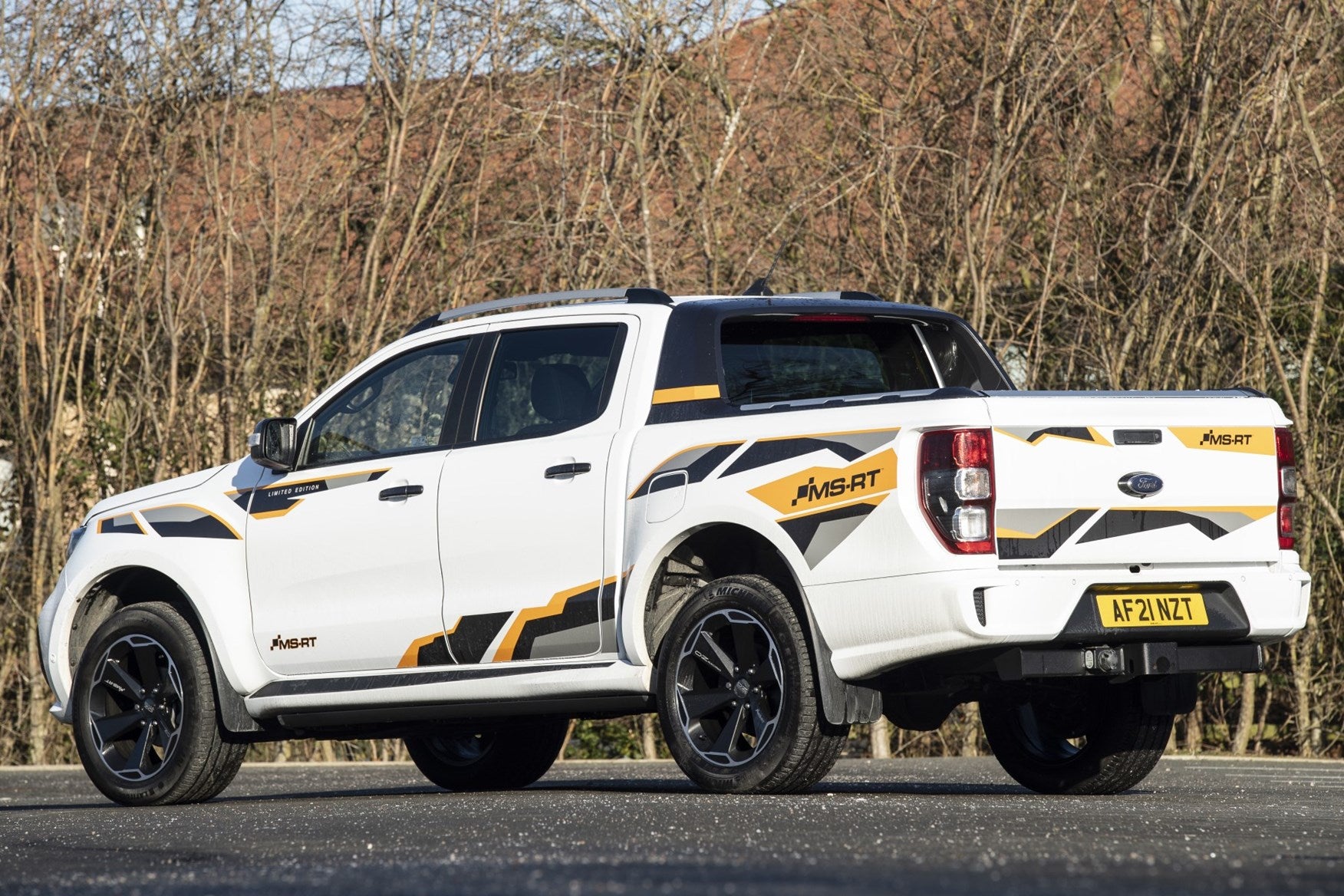 Ford Ranger/Raptor Limited Edition Graphic Kit – R&E Wraps and Graphics LTD