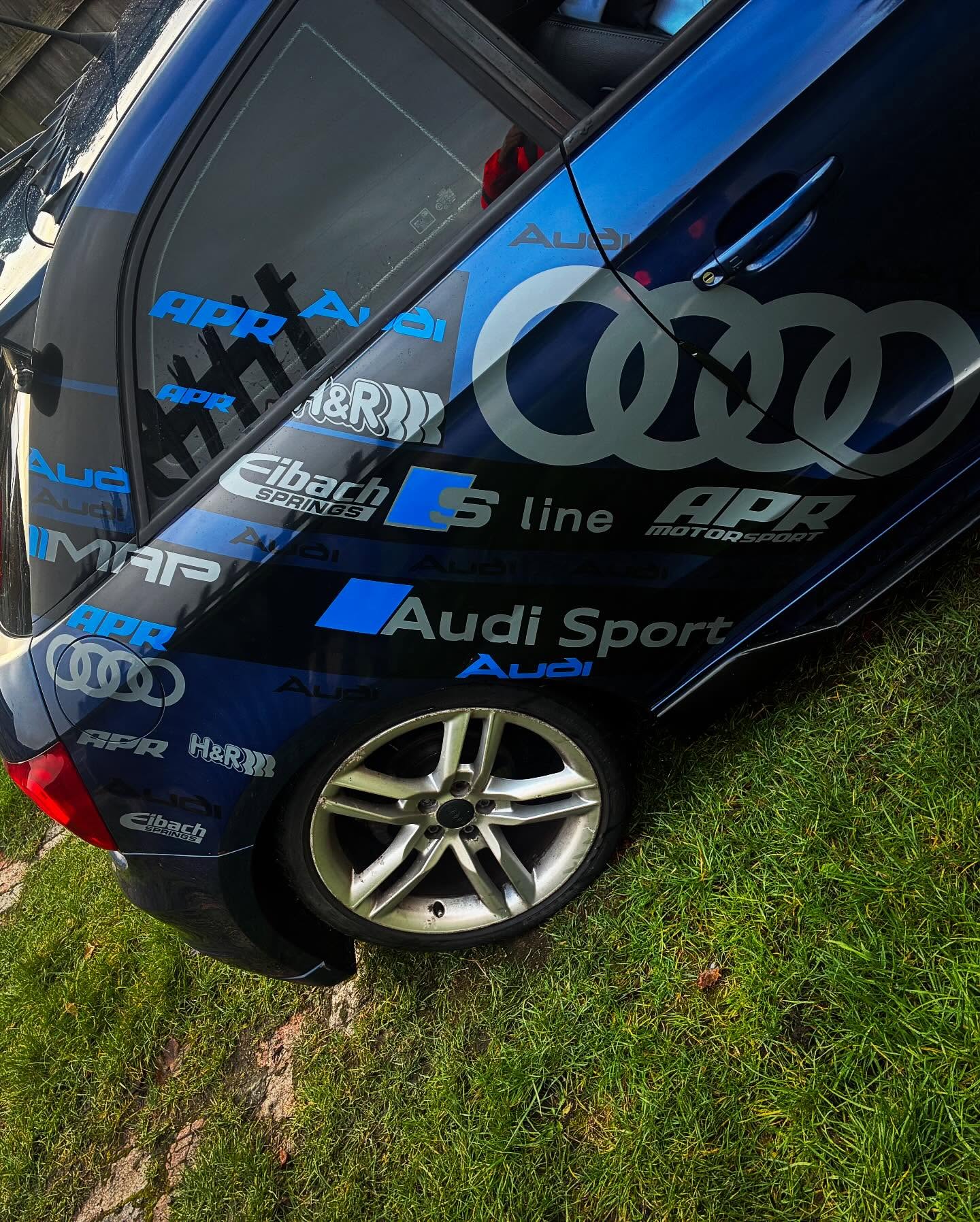 Audi Graphic Kit 2