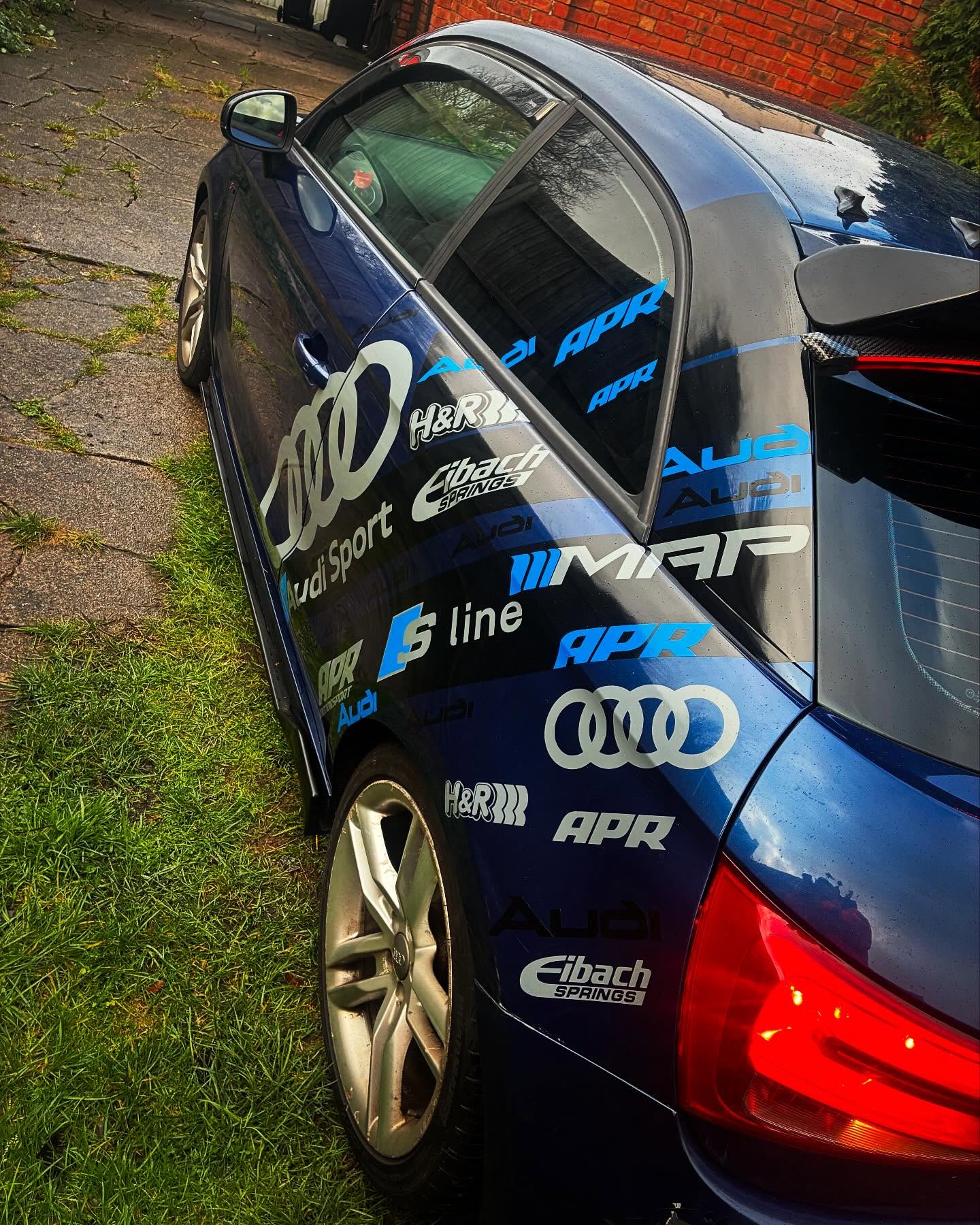 Audi Graphic Kit 2