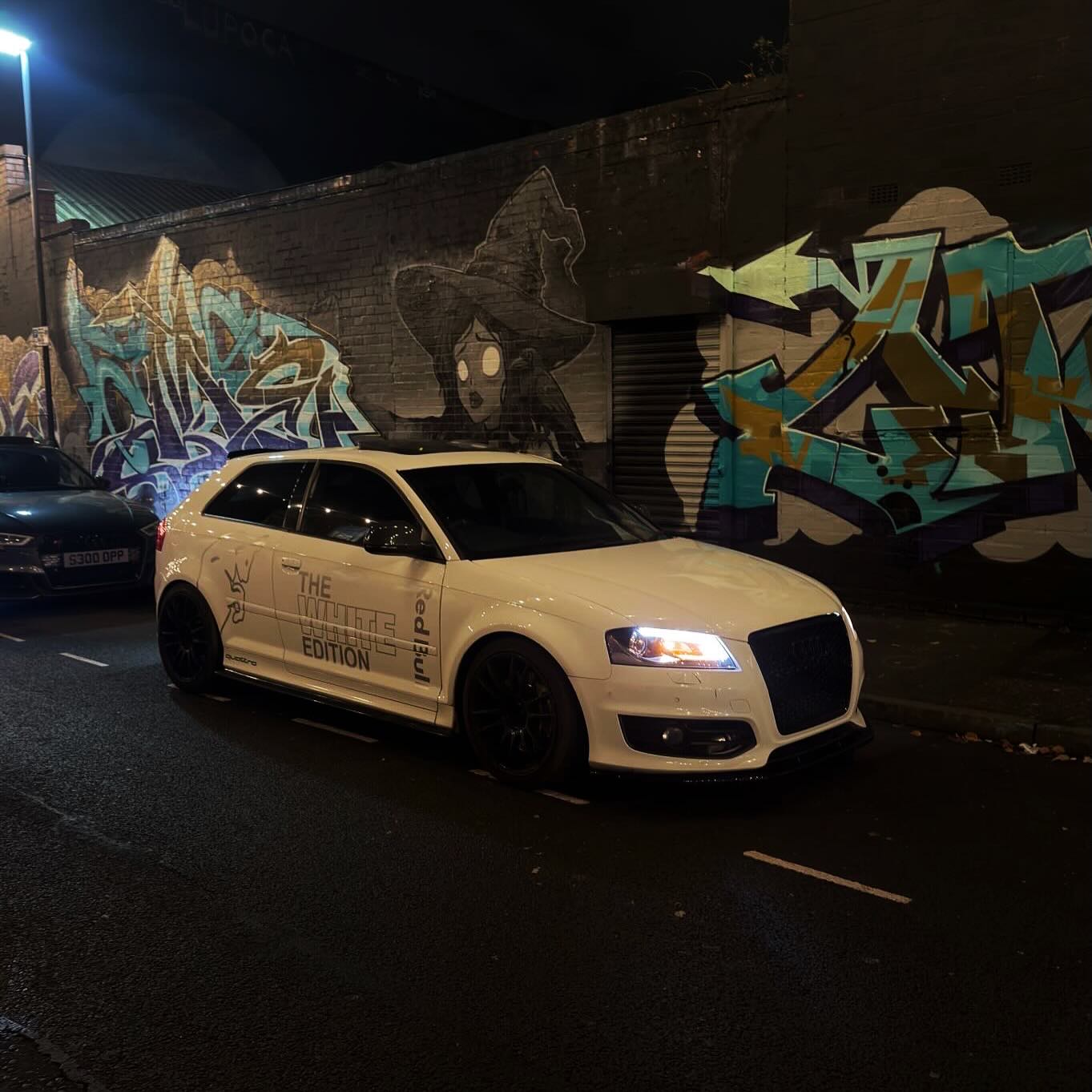 RedBull (The White Edition3) Graphic Kit - Universal To All Vehicles