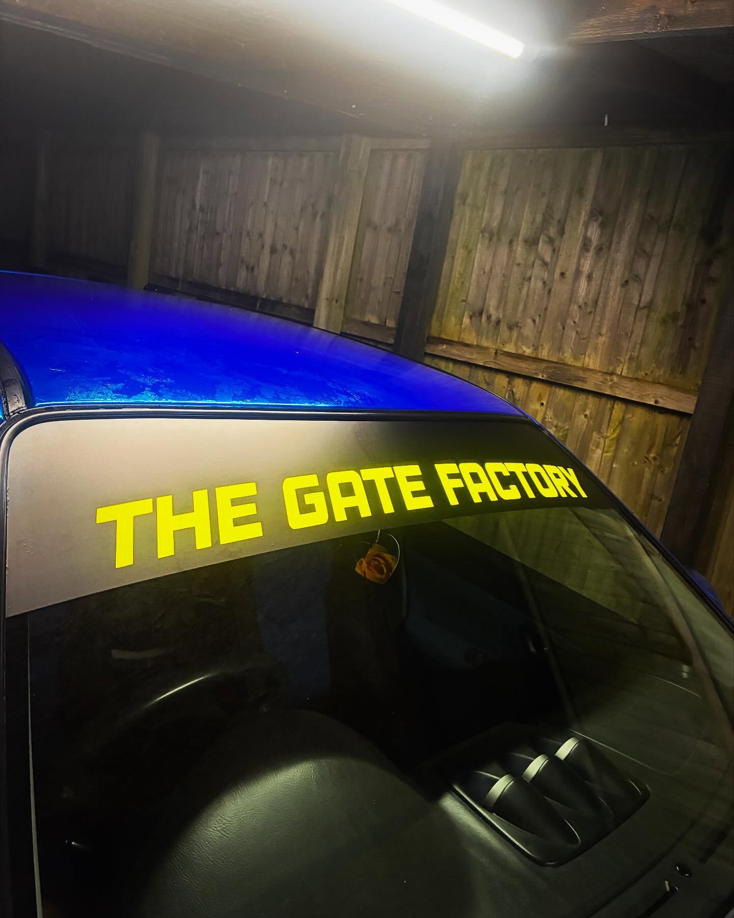 Personalised Sunstrips