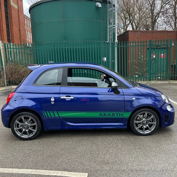 Fiat 500 Abarth Side Stripes