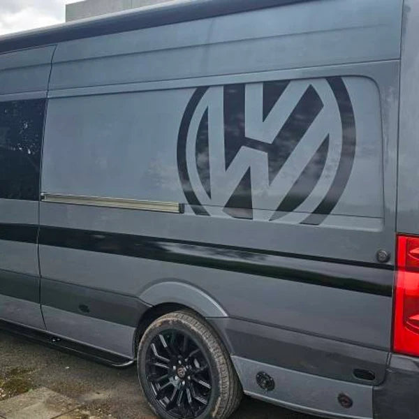 VW Crafter Side Panel Decals x2