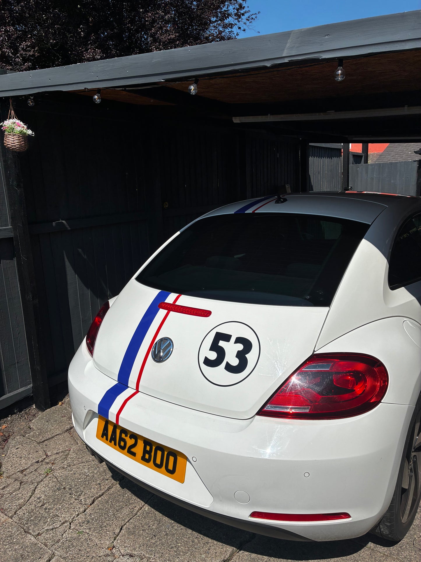 Volkswagen Beetle (1999 Onwards)Herbie Graphic Kit