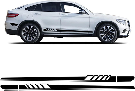 Mercedes Benz GLC Side Stripes