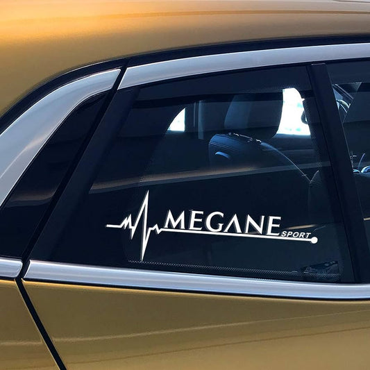 Renault Megane Sport Side Window Stickers