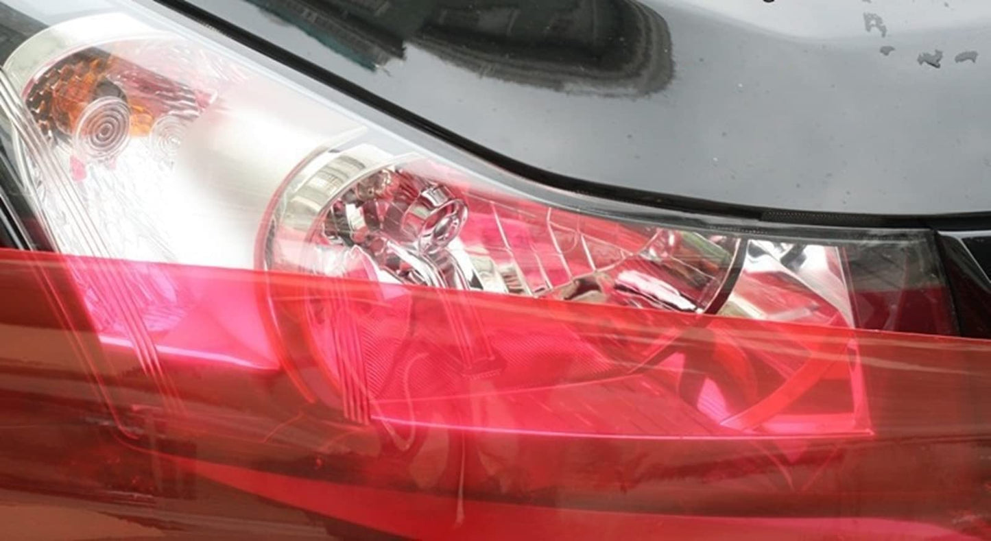 Hexis Light Tint/PPF Film - Grey Tinted Transparent PVC Film (Wet Apply)