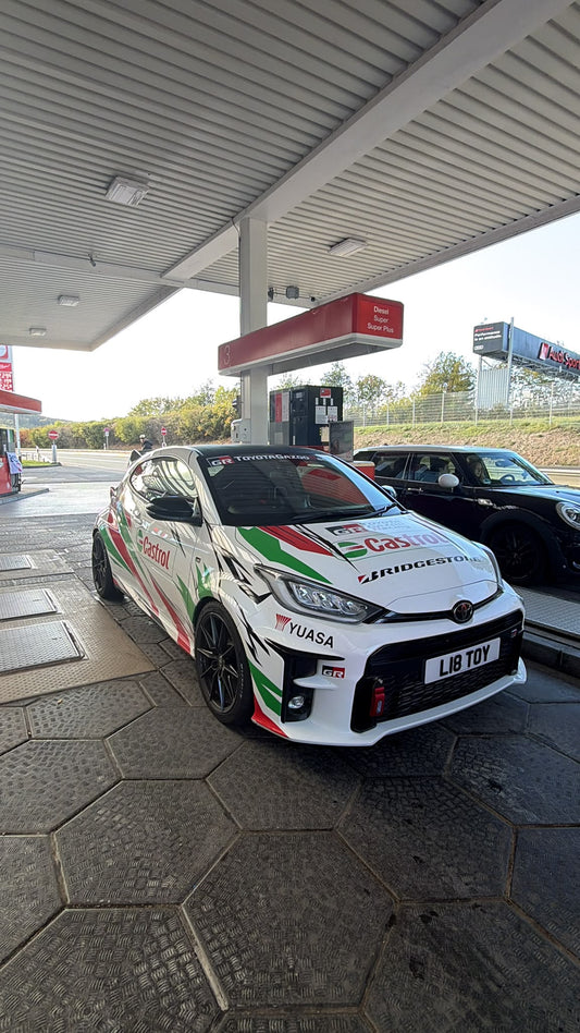 Toyota Yaris GR Castrol Rally Full Graphic Kit