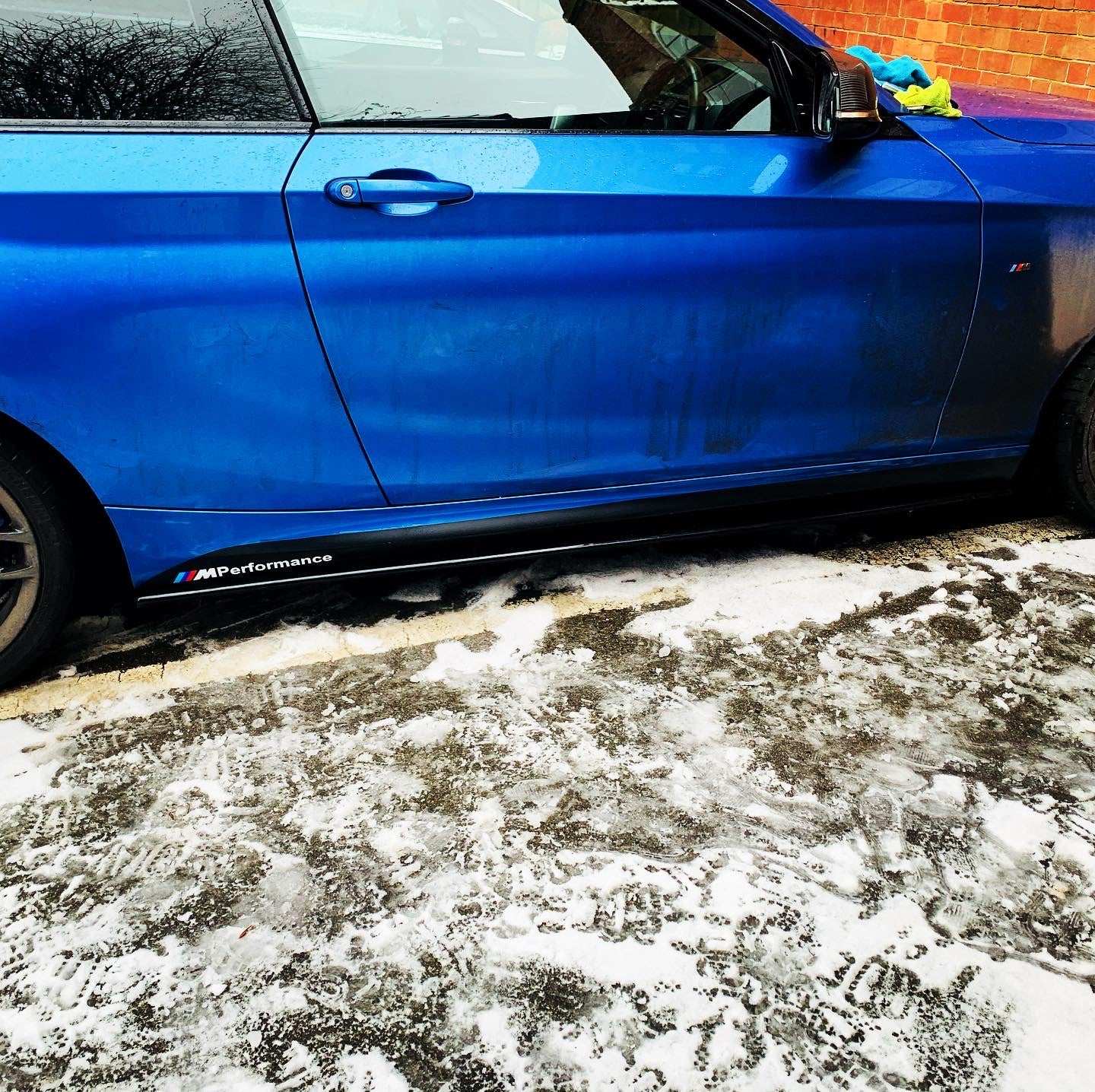 BMW M Performance Side Stripes