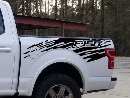 Ford F150 Side Stickers