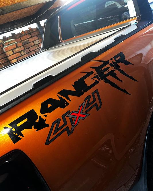 Ford Ranger 4x4 Side Stickers