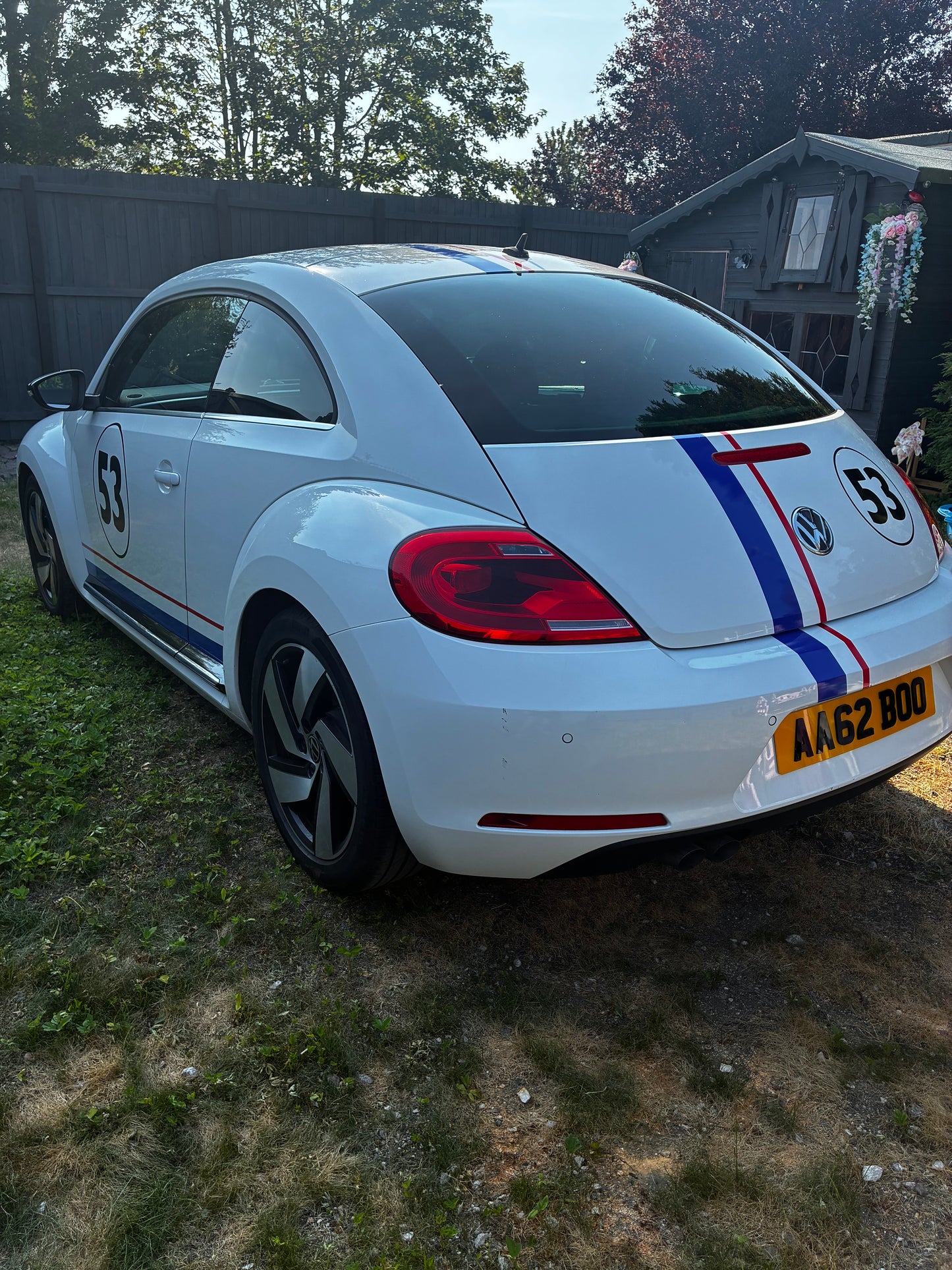 Volkswagen Beetle (1999 Onwards)Herbie Graphic Kit