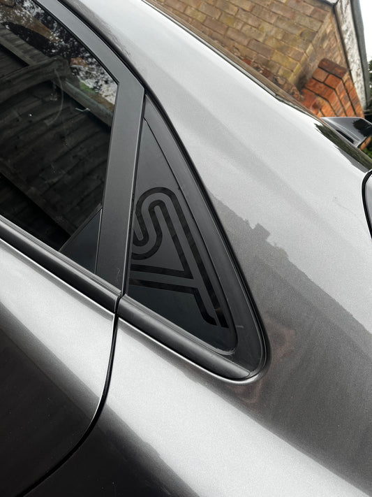Ford Puma ST Window Decals