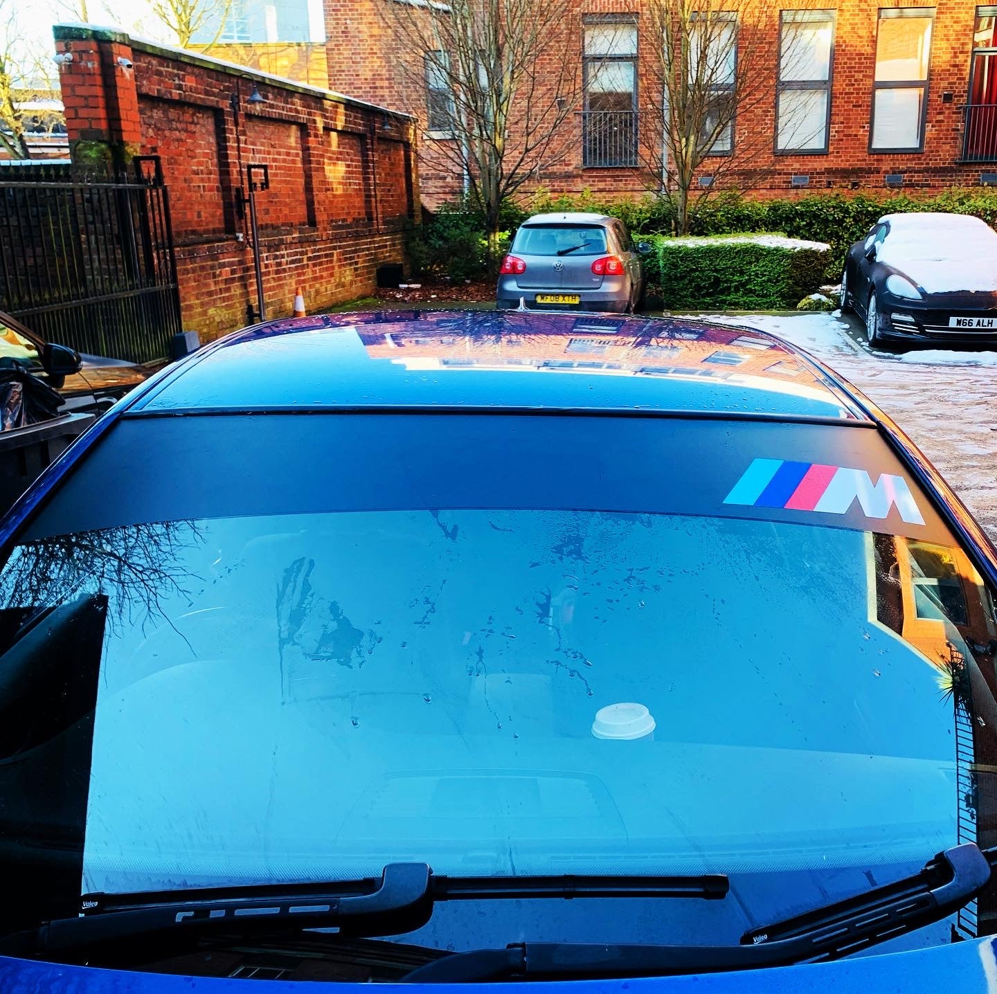 BMW M Performance Sunstrip