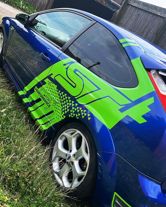 Ford Focus MK2 ST Ford Performance Graphic Kit