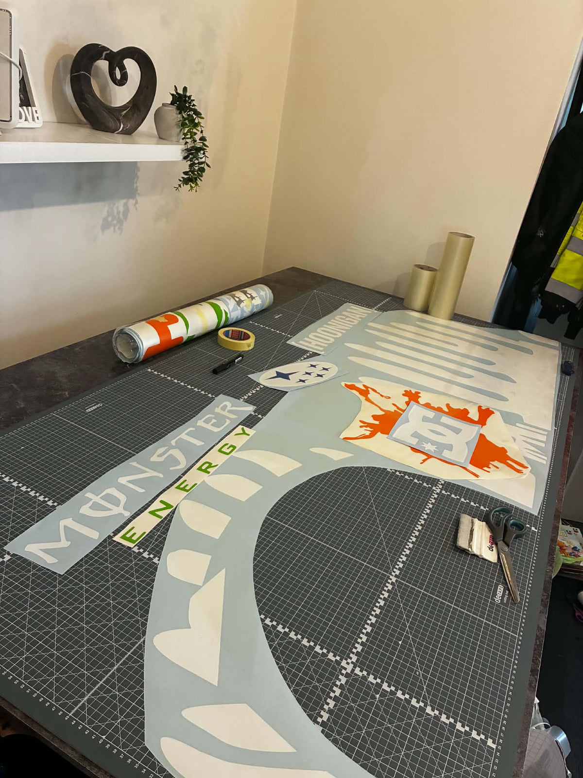 Subaru Impreza STI 2008-14 Monster Energy 43 Graphic Kit