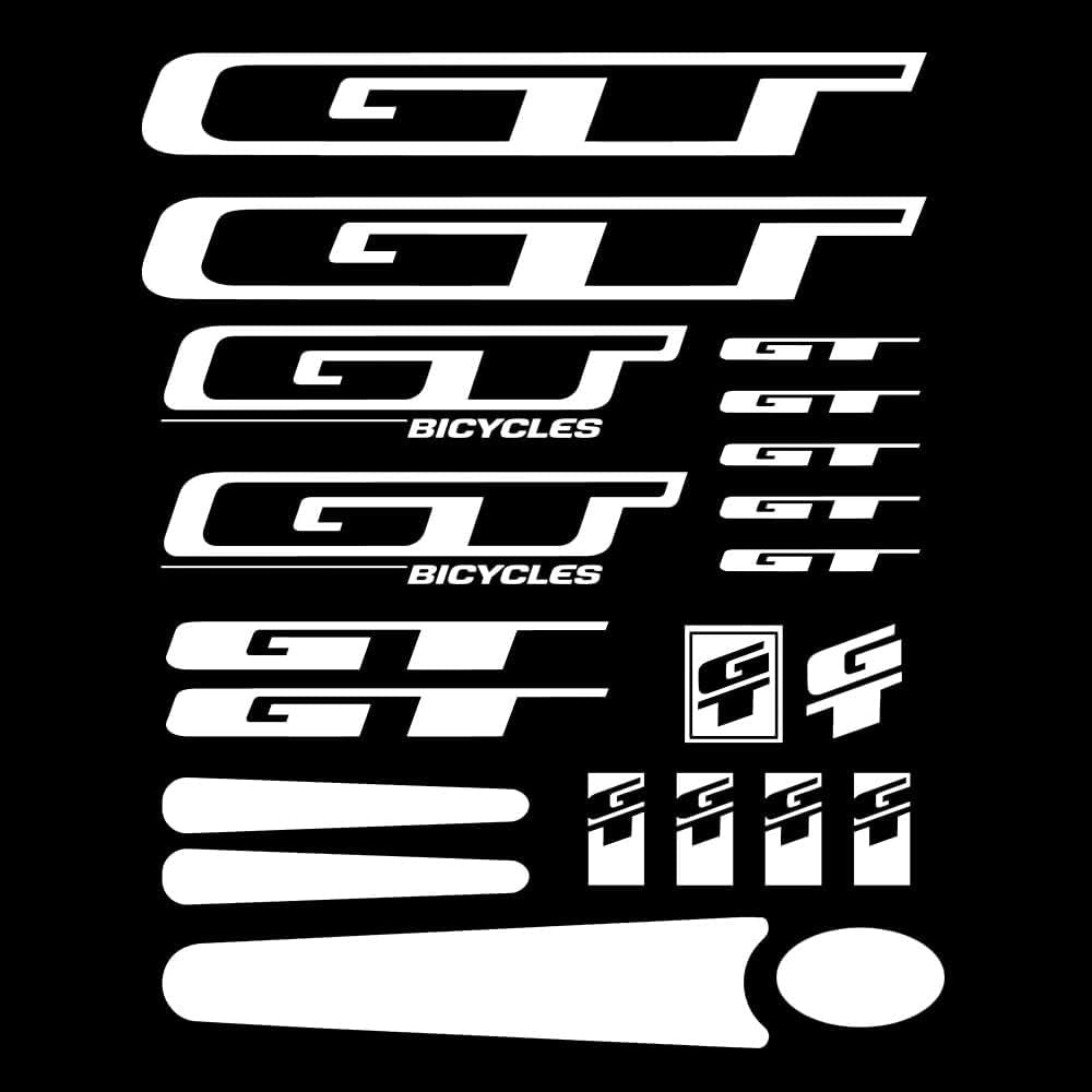 GT Bikes Frame Sticker kit